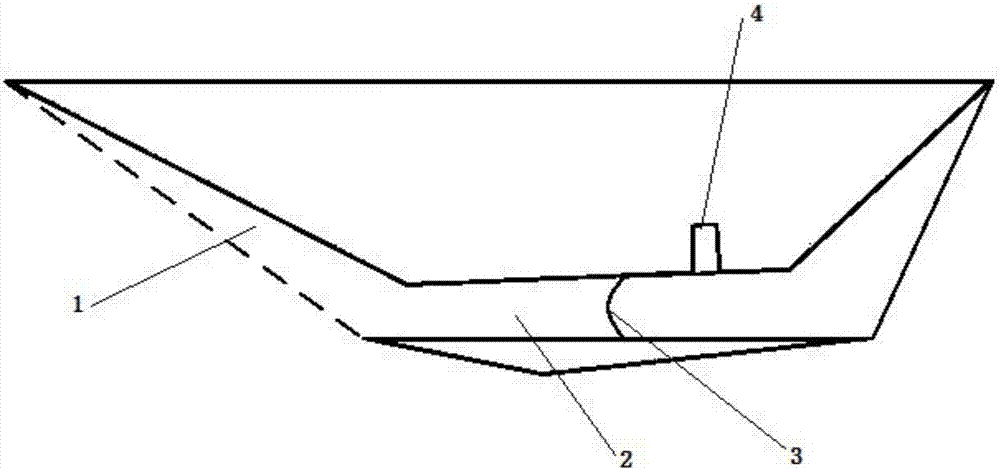 Scramjet engine based on detonation combustion