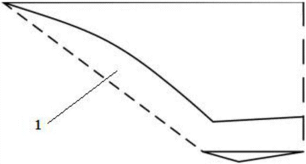 Scramjet engine based on detonation combustion