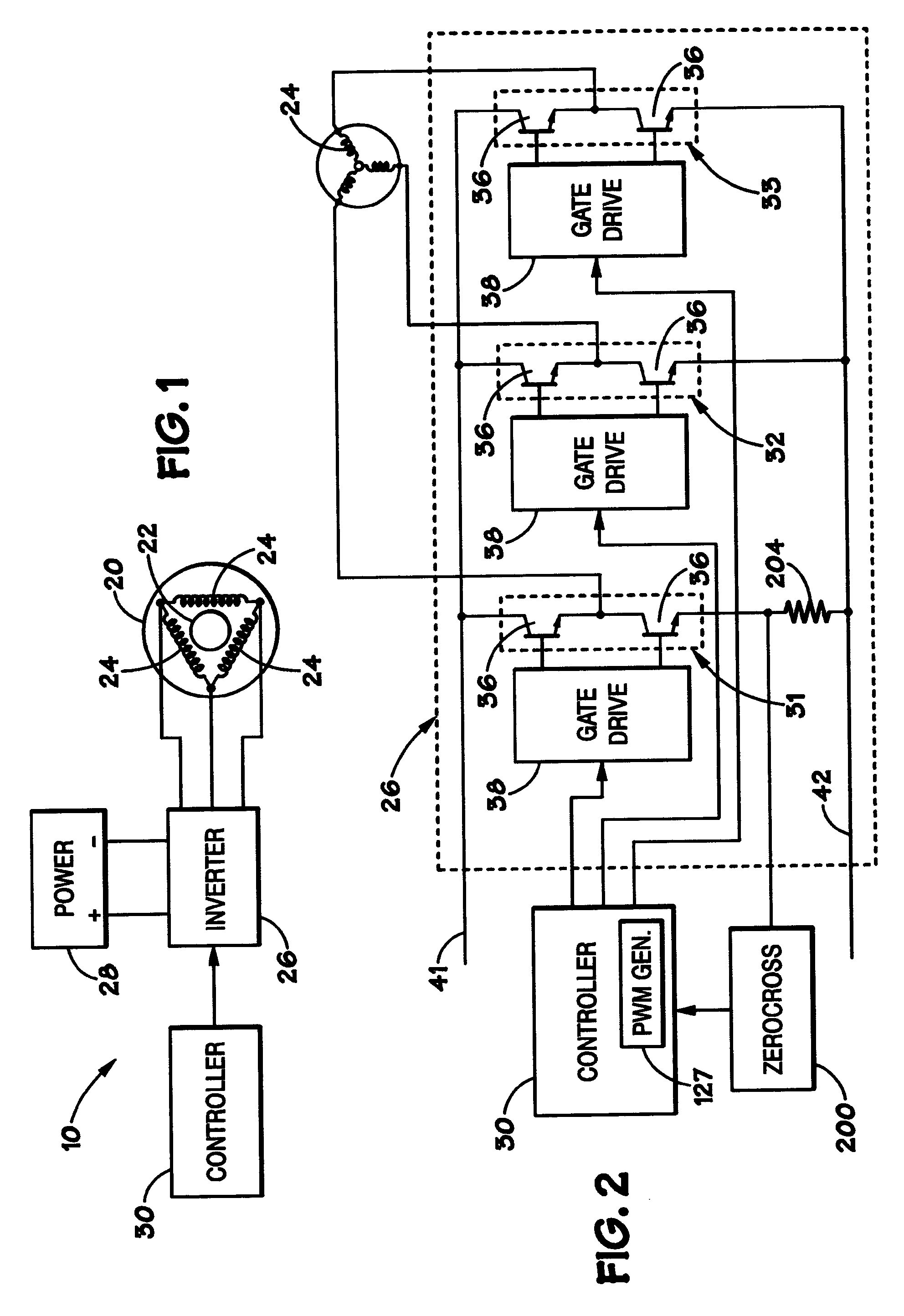 Induction motor control system