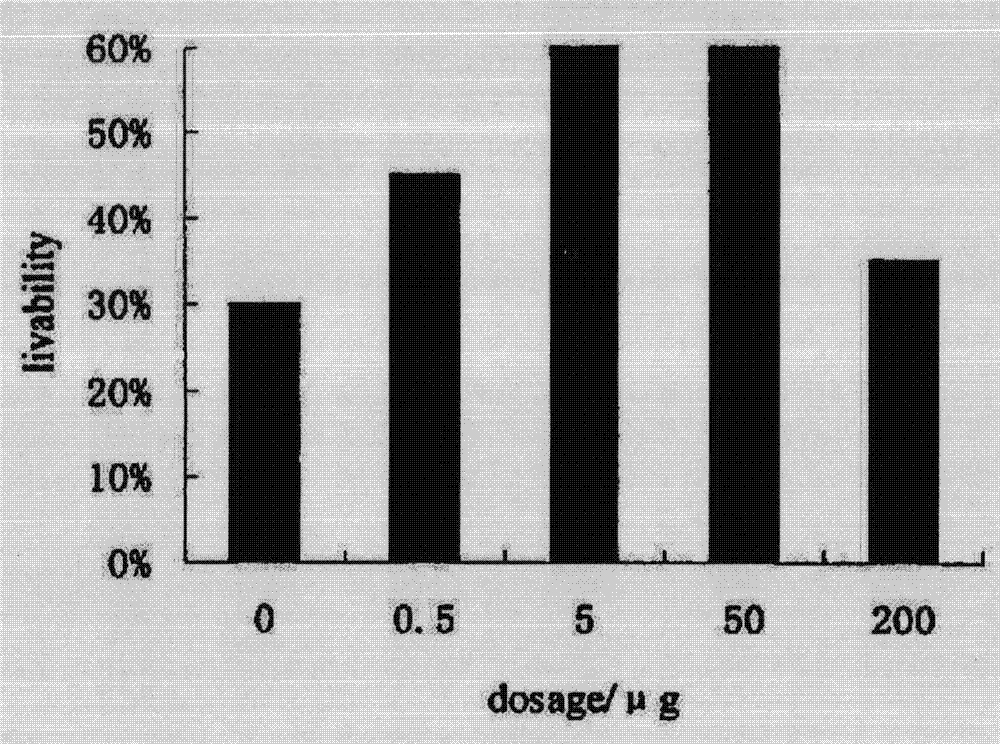 Application of serum thymus factor in preparation of protecting drugs of antineoplastic drugs, and tumour physical and chemical treatment drugs