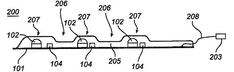 Led strip for small channel letters