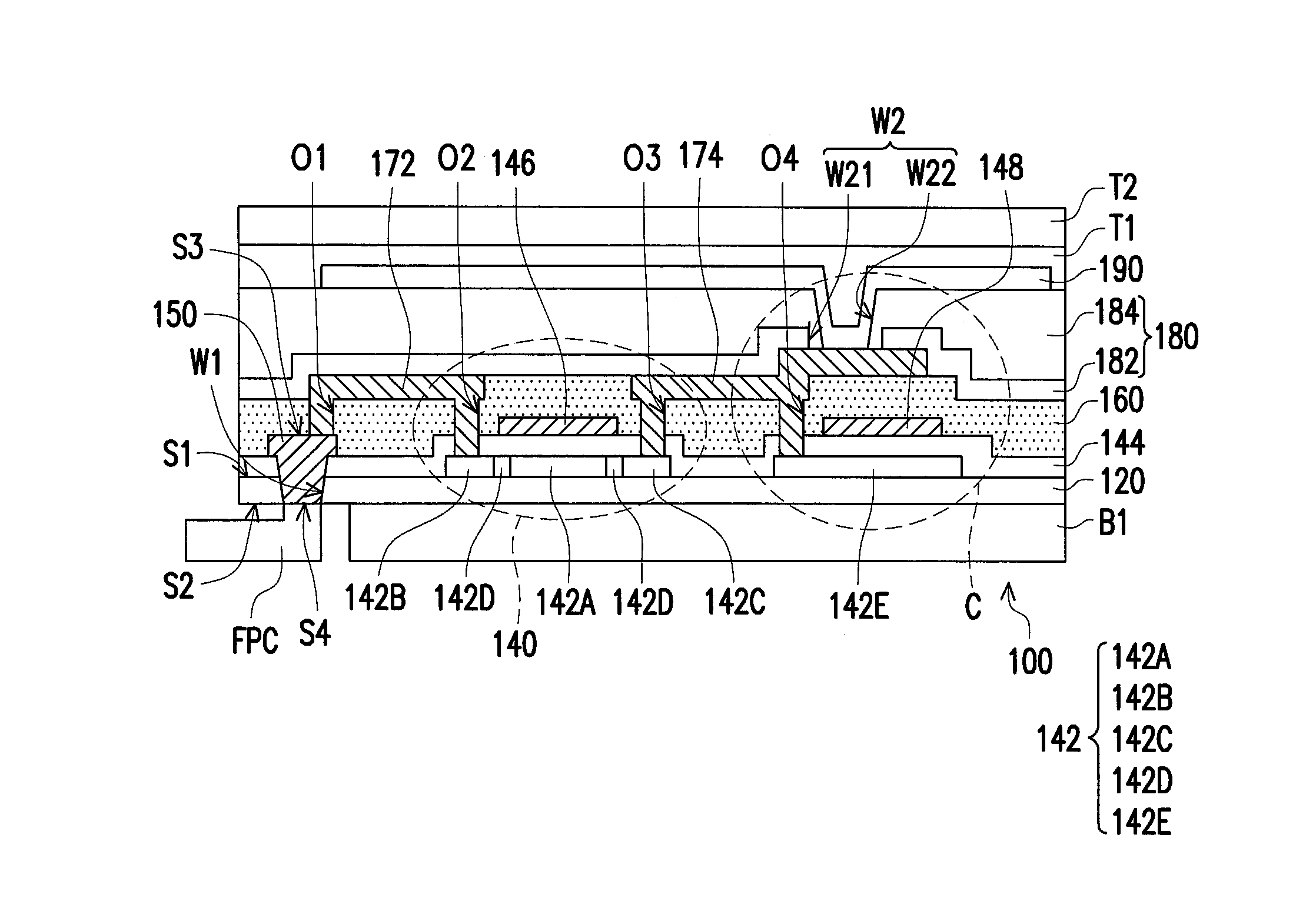 Flexible display panel and manufacturing method thereof