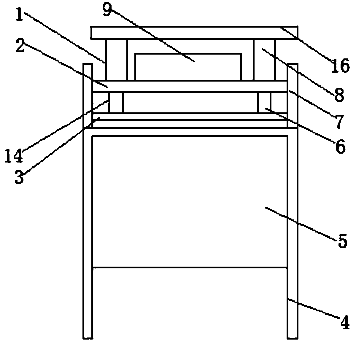 Novel hydraulic hoist synchronous control gate system