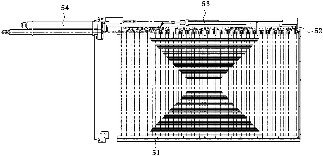 Air-cooled air-conditioning unit