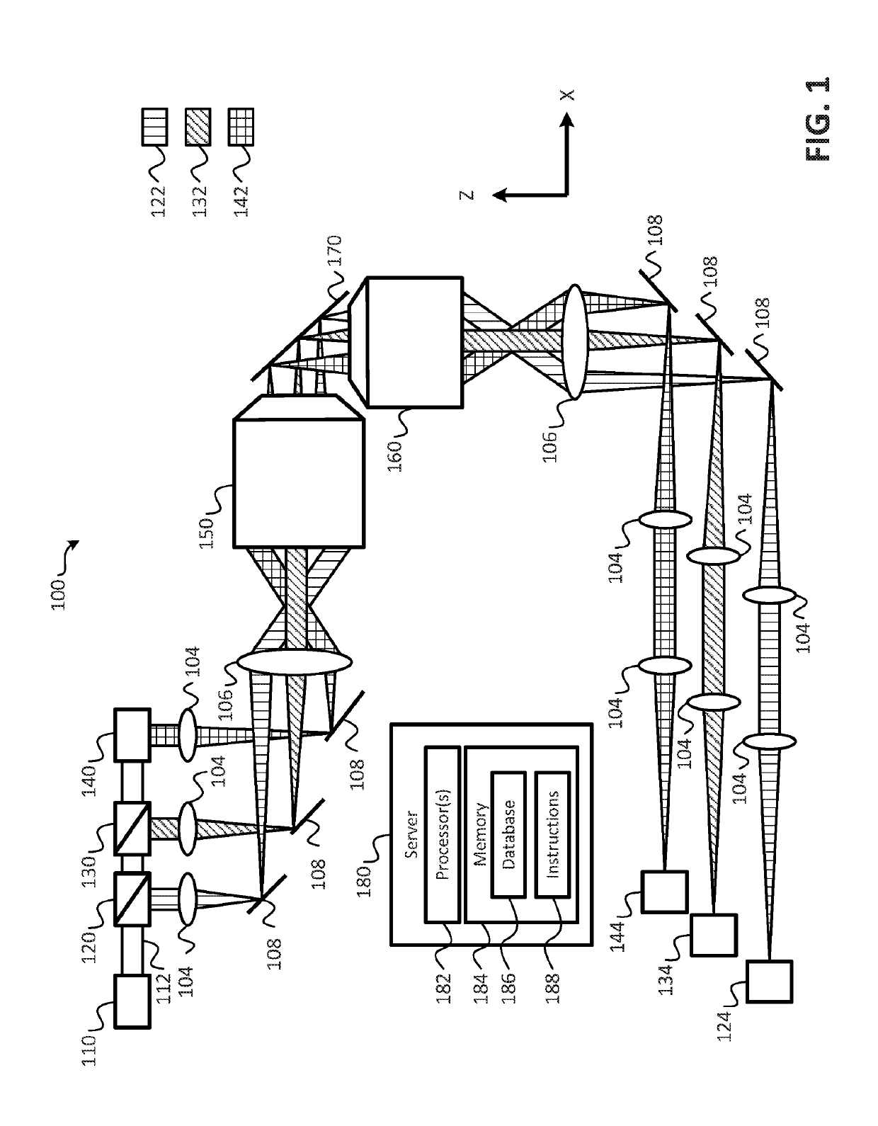 Light-sheet microscope with parallelized 3D image acquisition