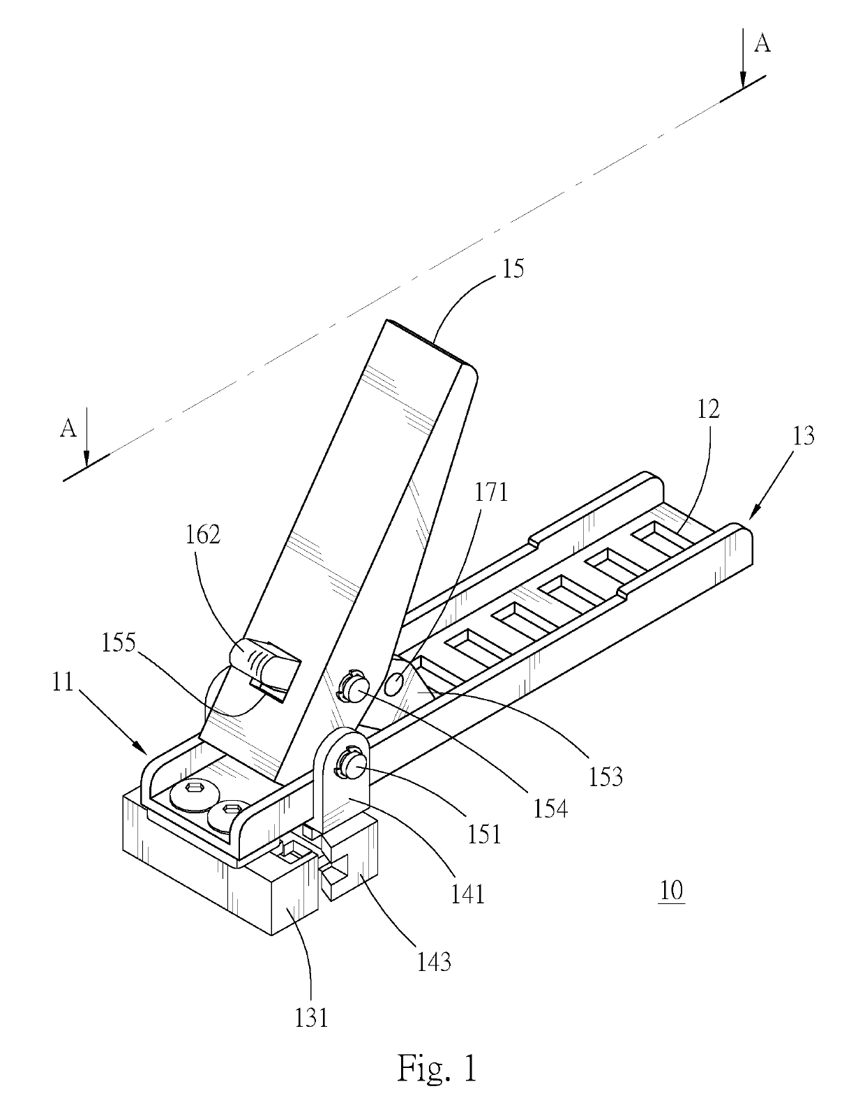 Tool for mounting and dismounting pipe clamp