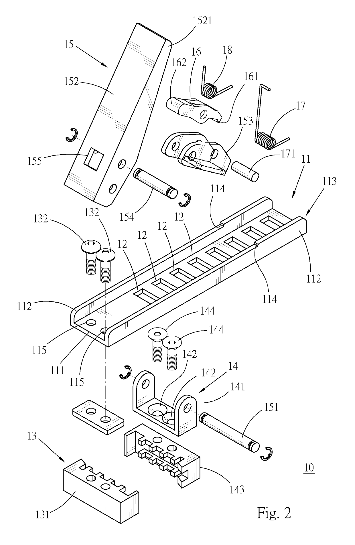 Tool for mounting and dismounting pipe clamp