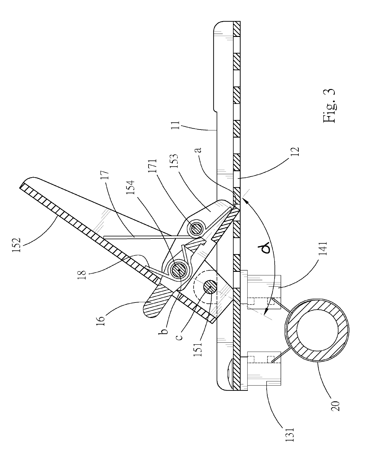 Tool for mounting and dismounting pipe clamp