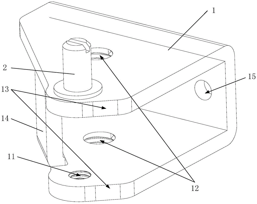 Refrigerator hinges and double door refrigerators