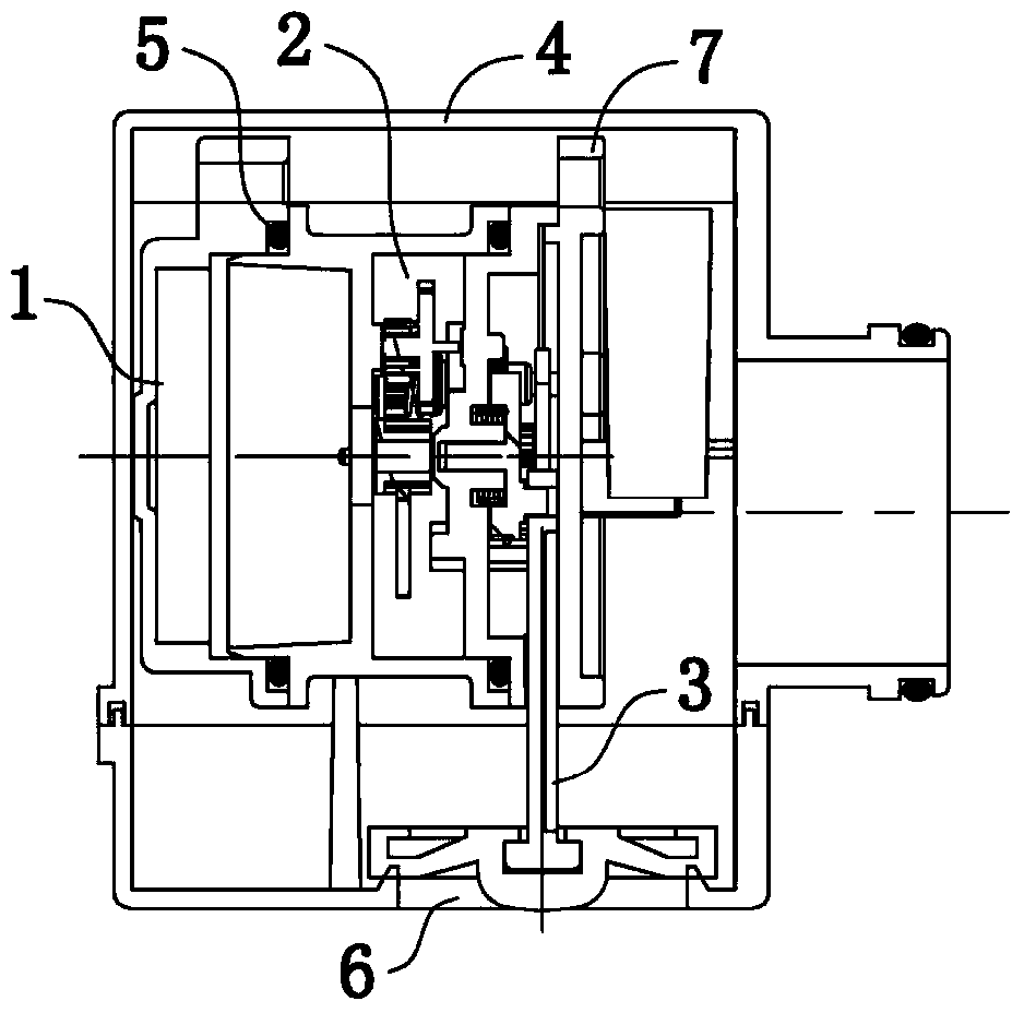 Safe-cutoff remote control intelligent gas meter