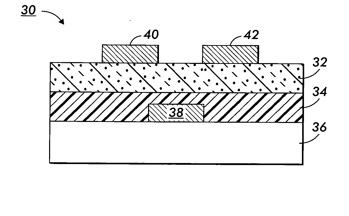 Device with n-type semiconductor