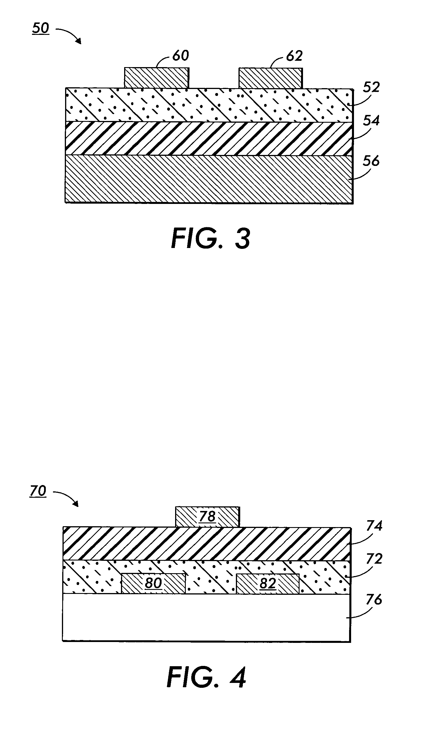 Device with n-type semiconductor