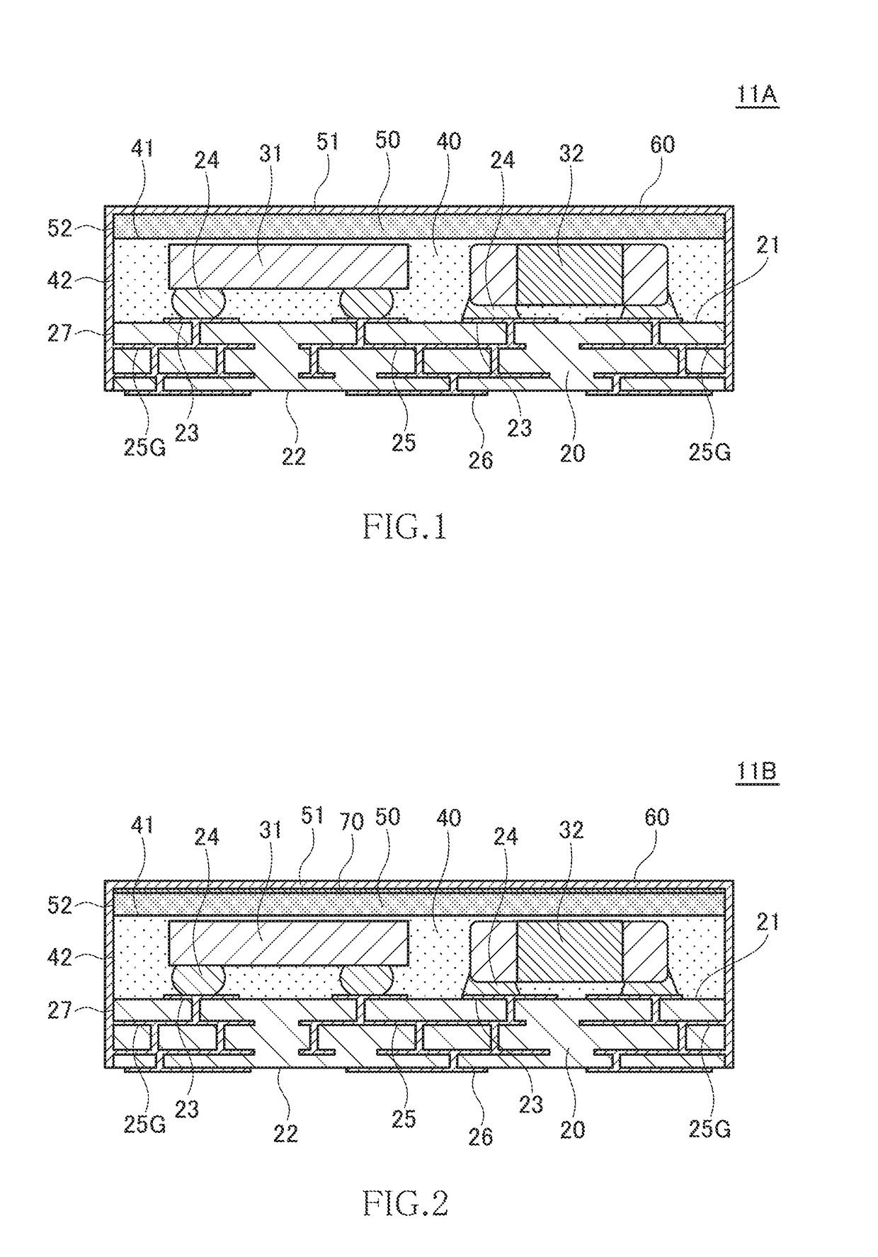 Electronic circuit package