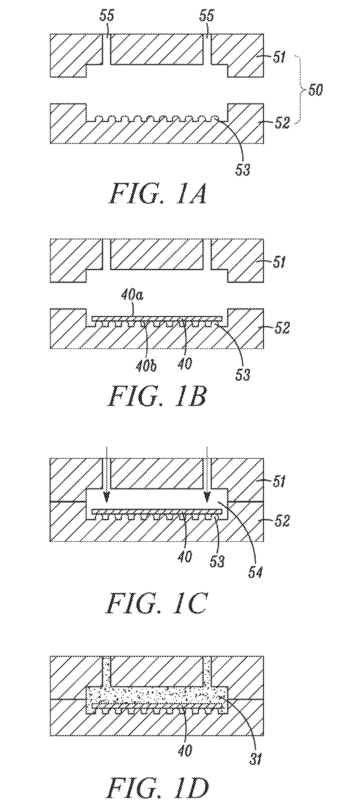 Interior paneling part comprising a planar heating element and method for the production thereof