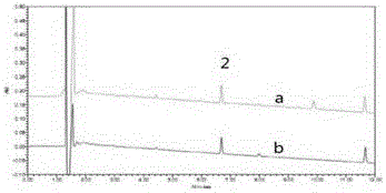 A kind of content detection method of Naoxintong capsule