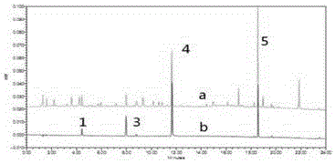 A kind of content detection method of Naoxintong capsule