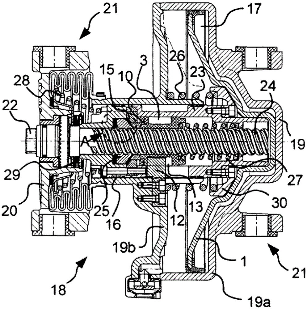 Pneumatic Brake Cylinder