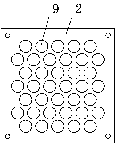 Filter-bag frame packaging tool