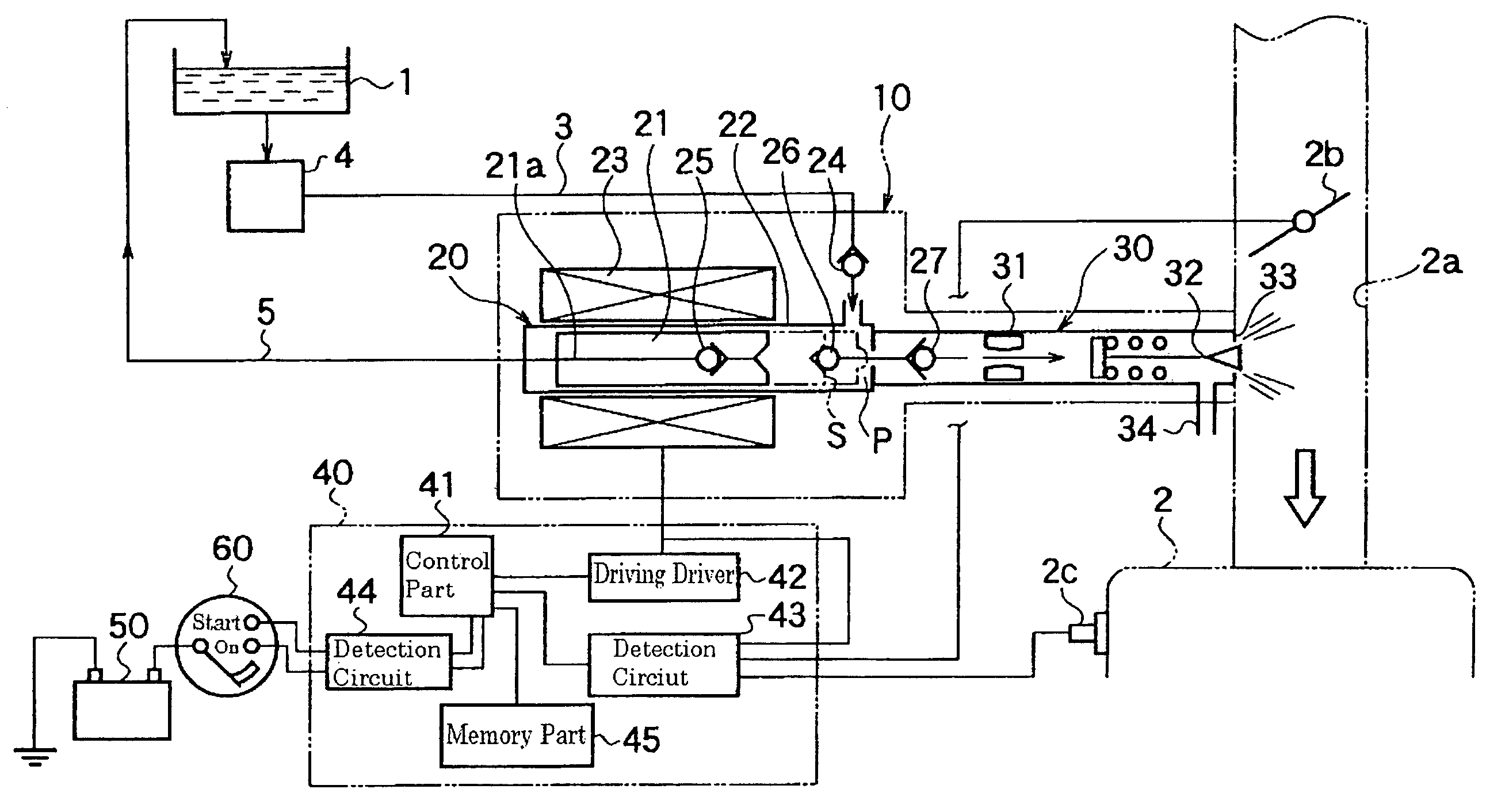 Method for driving fuel injection pump