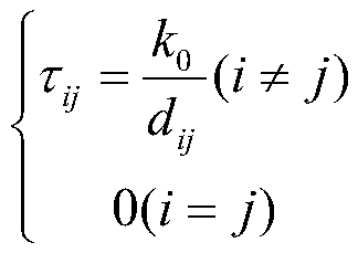 Traveling salesman problem solving method based on improved ant colony algorithm