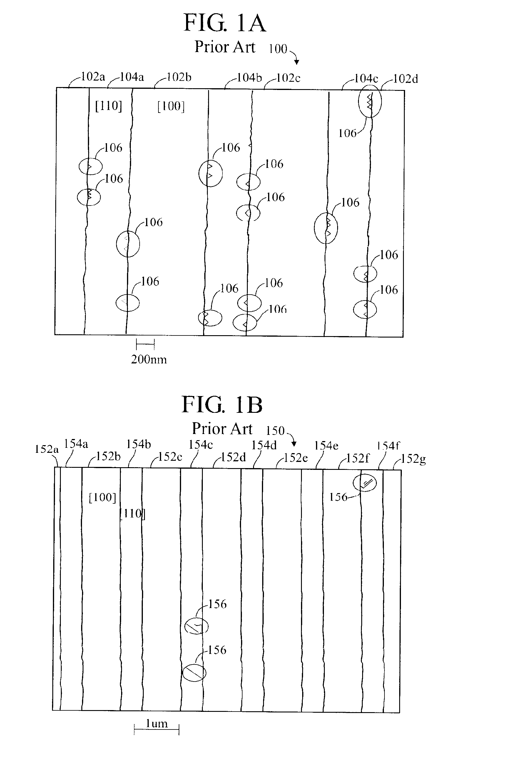 Test structures and methodology for detecting hot defects