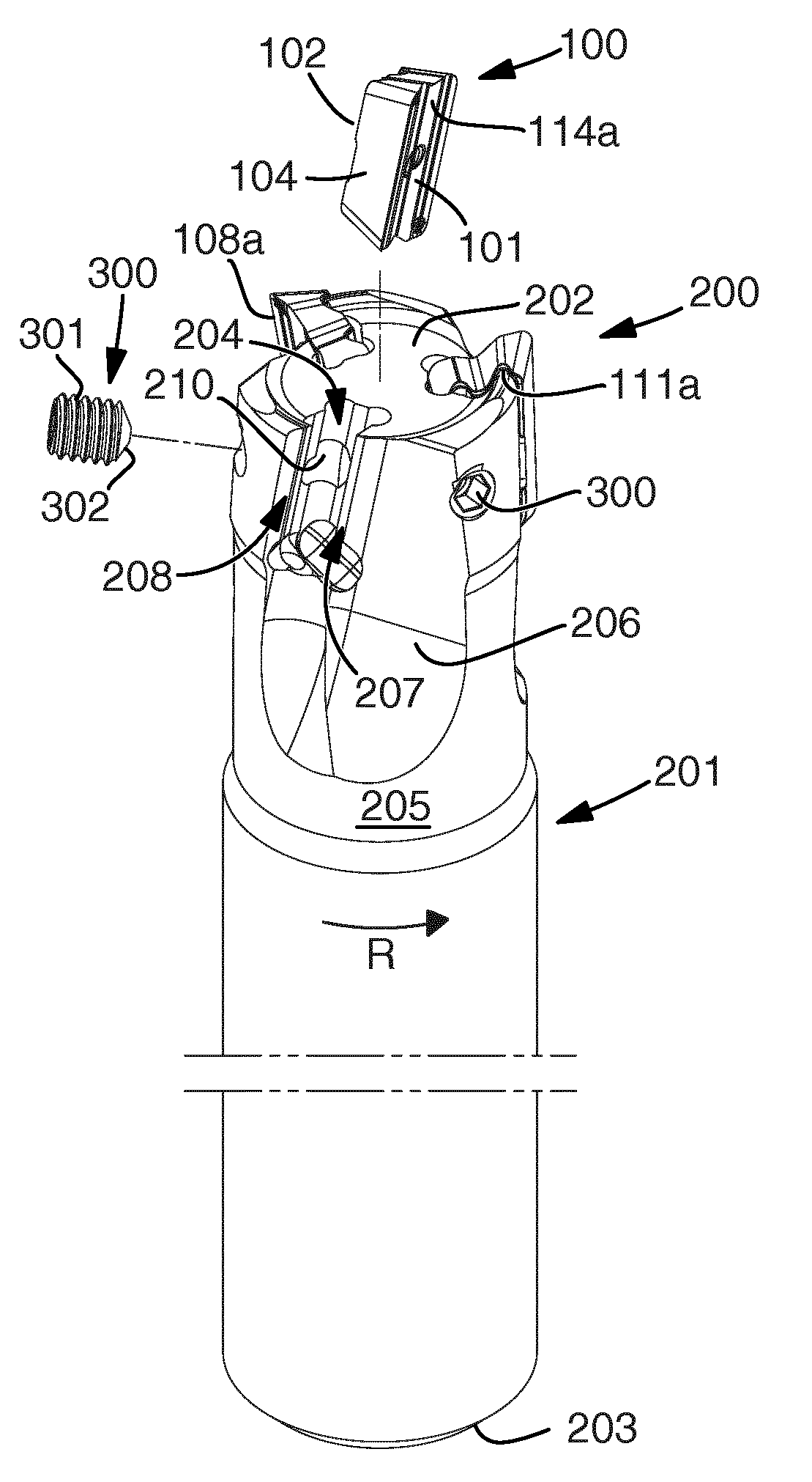 Milling insert and a milling tool