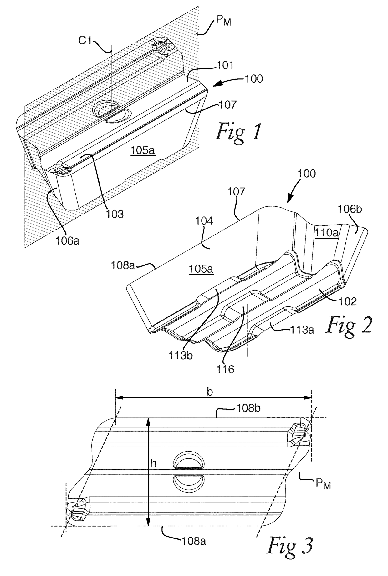 Milling insert and a milling tool