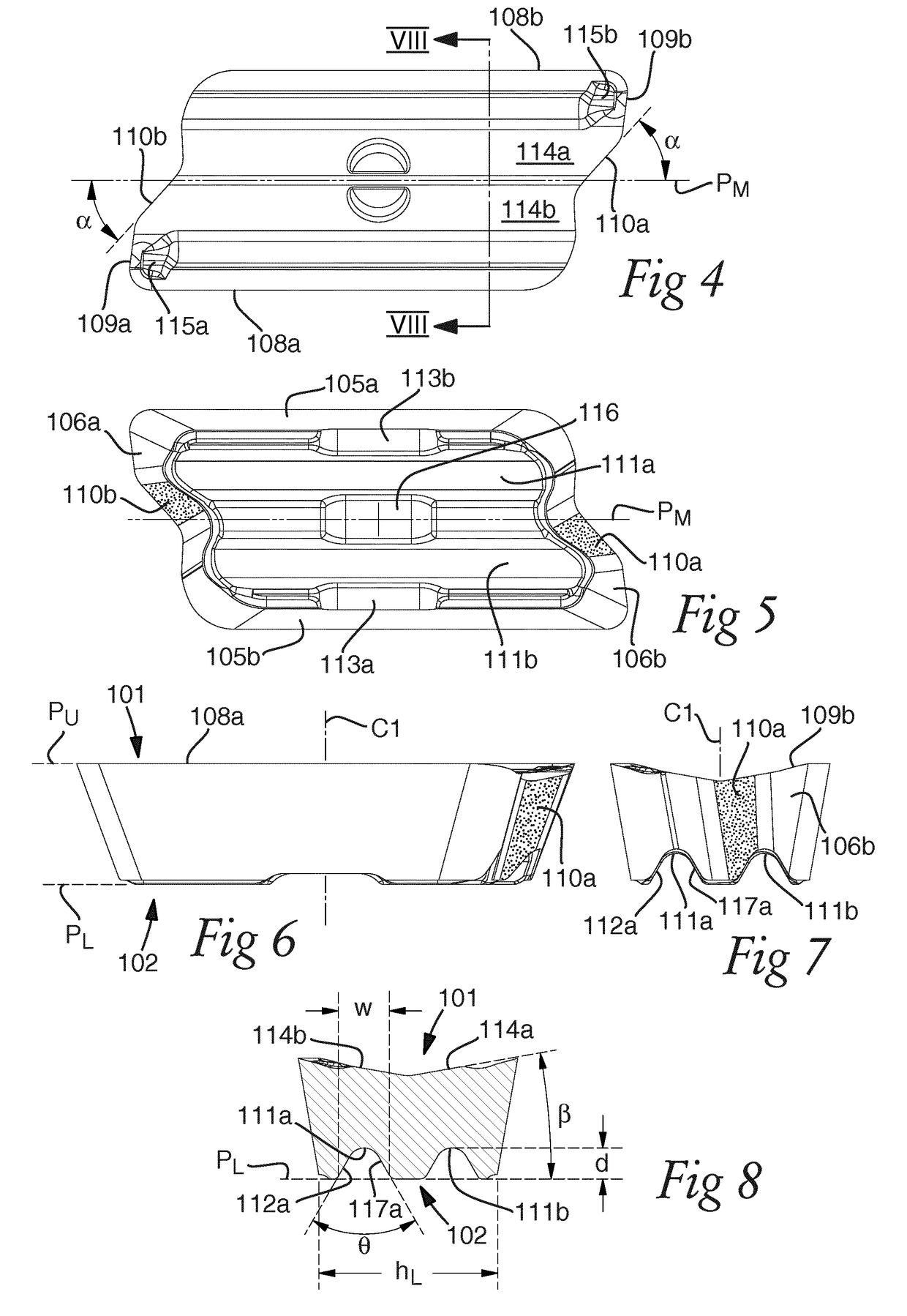 Milling insert and a milling tool