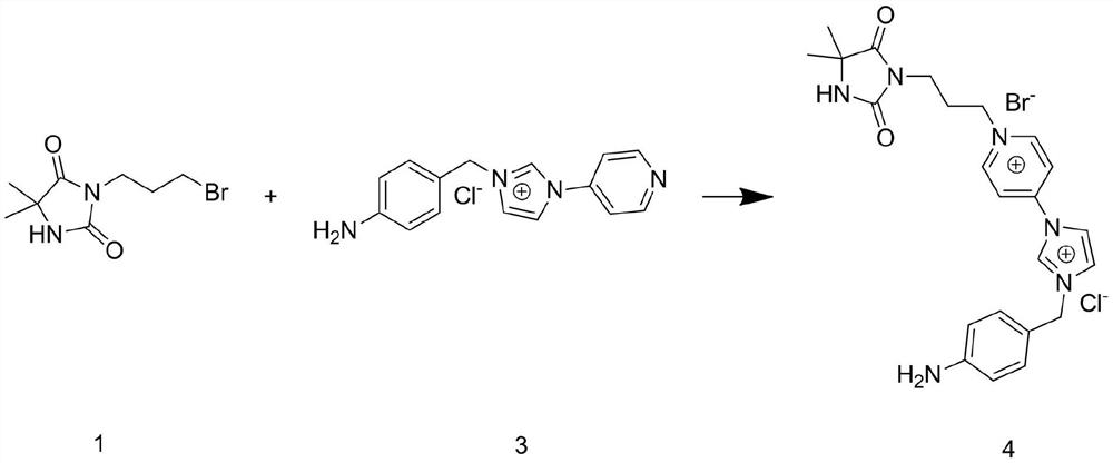 Antibacterial powder coating and preparation method thereof