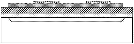 Design and preparation method for cavity type FBAR (thin-film bulk acoustic resonator) filter