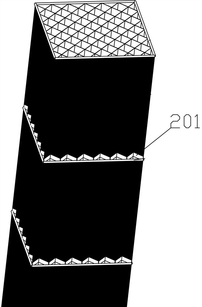 Rural sewage comprehensive purification system