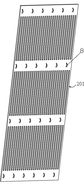 Rural sewage comprehensive purification system