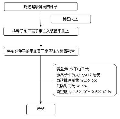 Production method of roegneria kamoji seeds