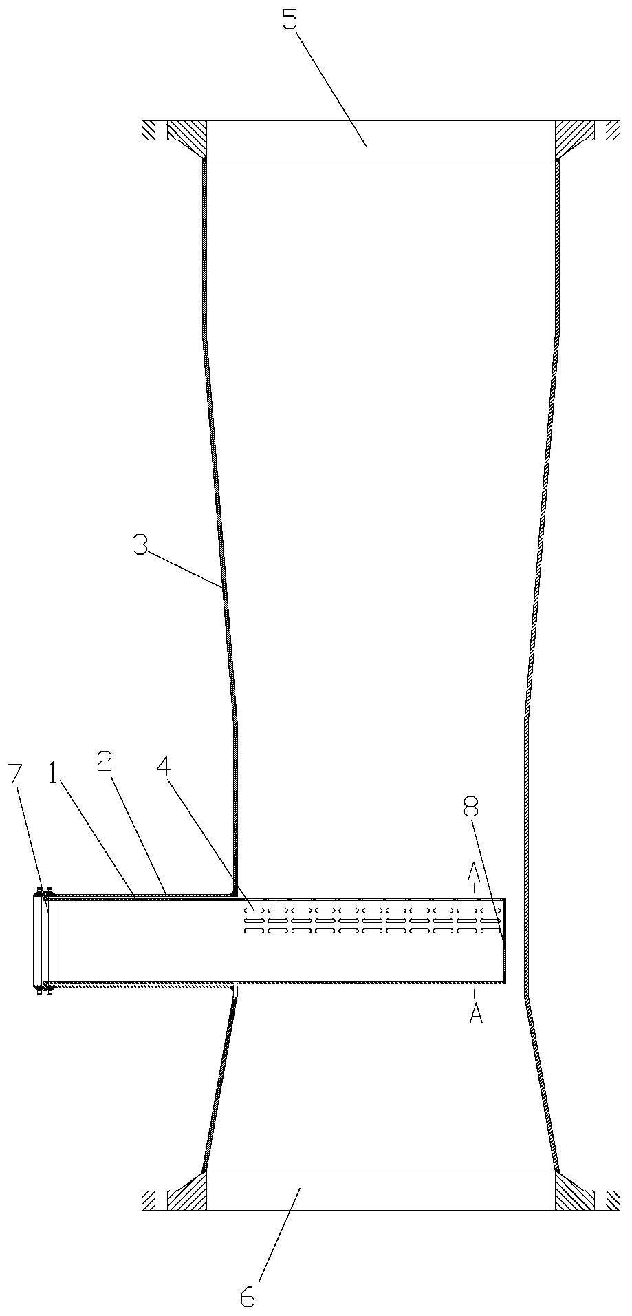 Gas-phase naphthalene feeder of phthalic anhydride device