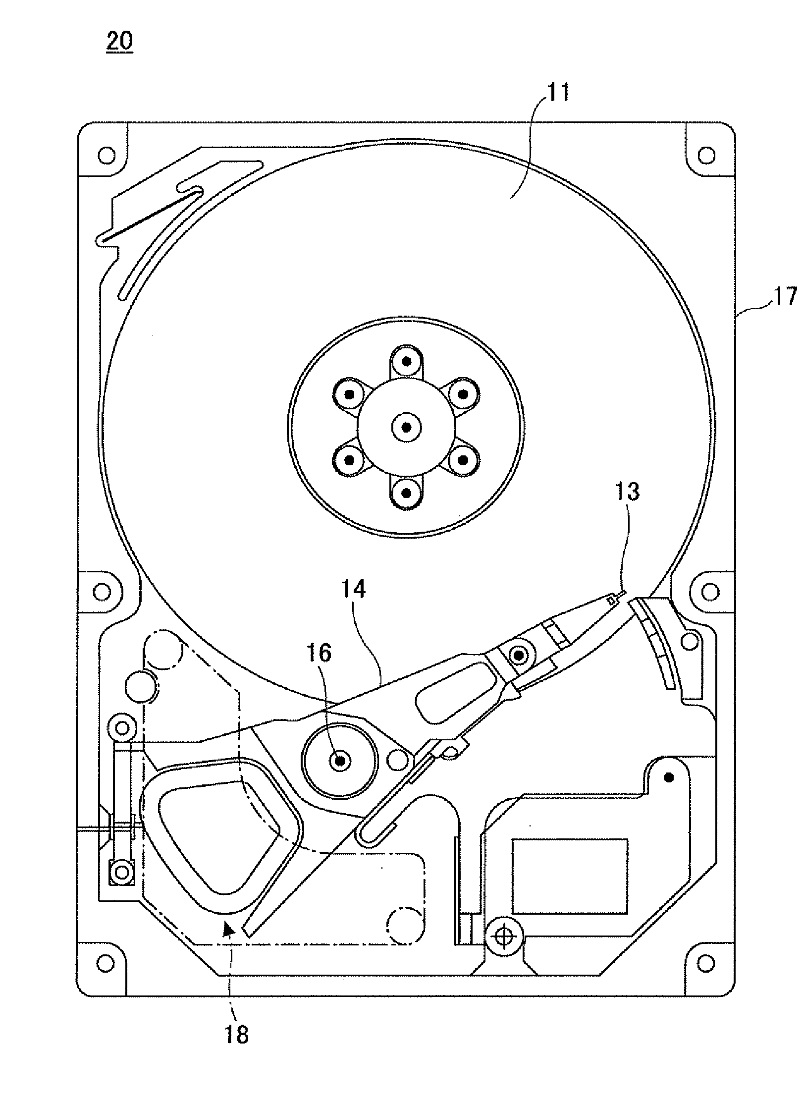 Manufacturing method of magnetic recording medium, the magnetic recording medium, and magnetic recording and reproducing apparatus