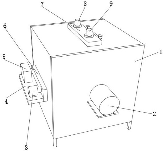 Sterilization device for surgical instruments in obstetrics and gynecology department