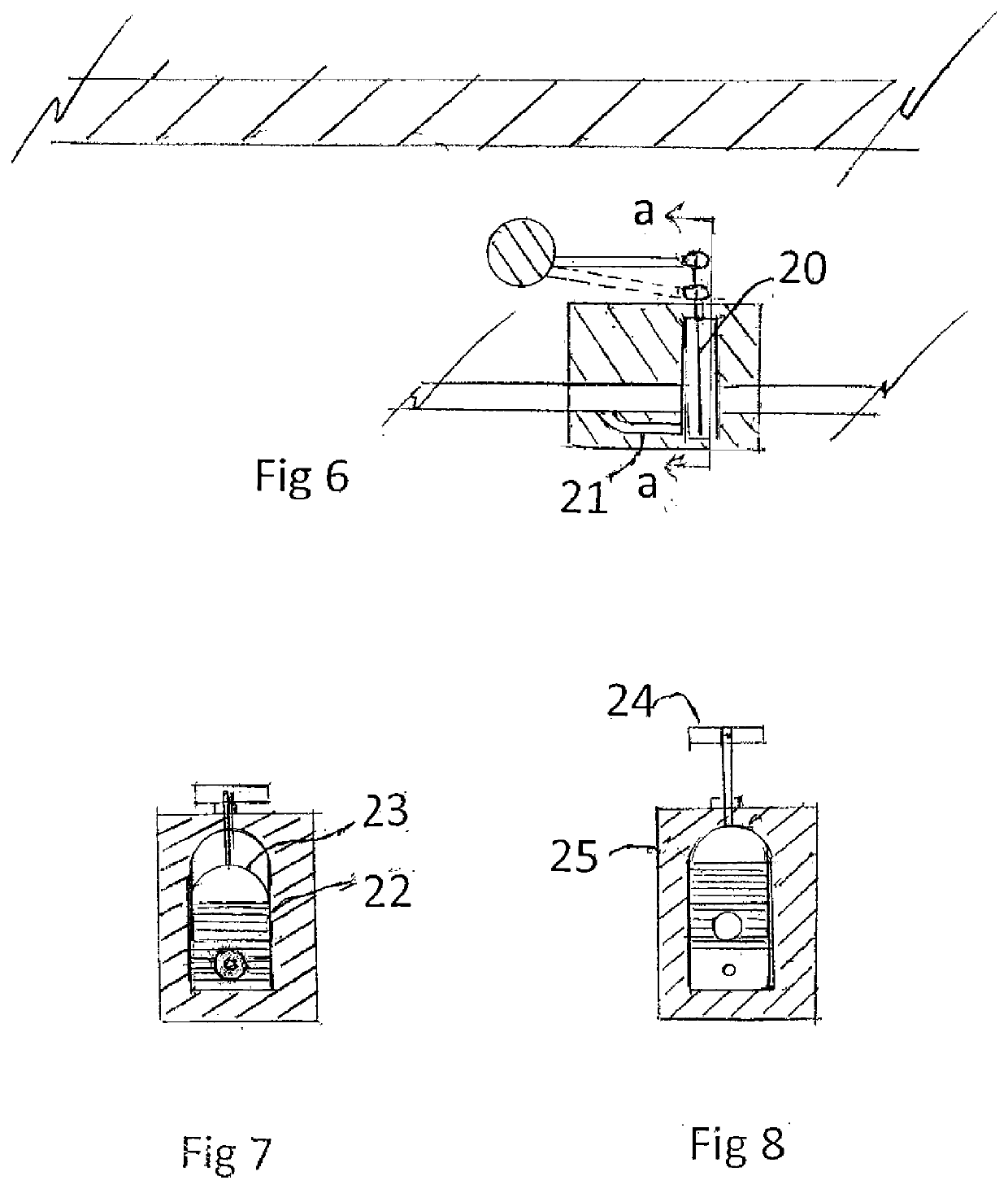 Ro atmospheric storage tank without need of pressure tank or electric pump