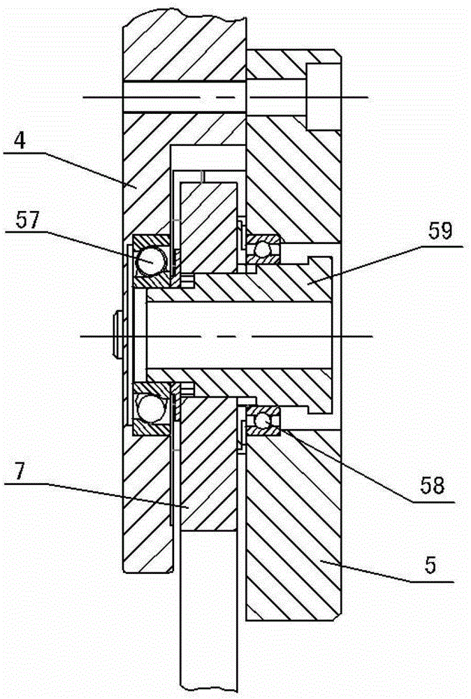 Wear type lower limb assistant robot, folding method thereof and hand luggage for carrying