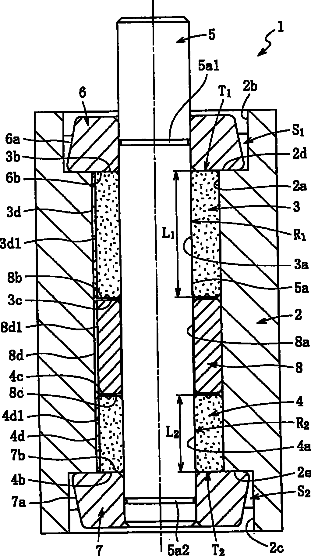 Fluid bearing device