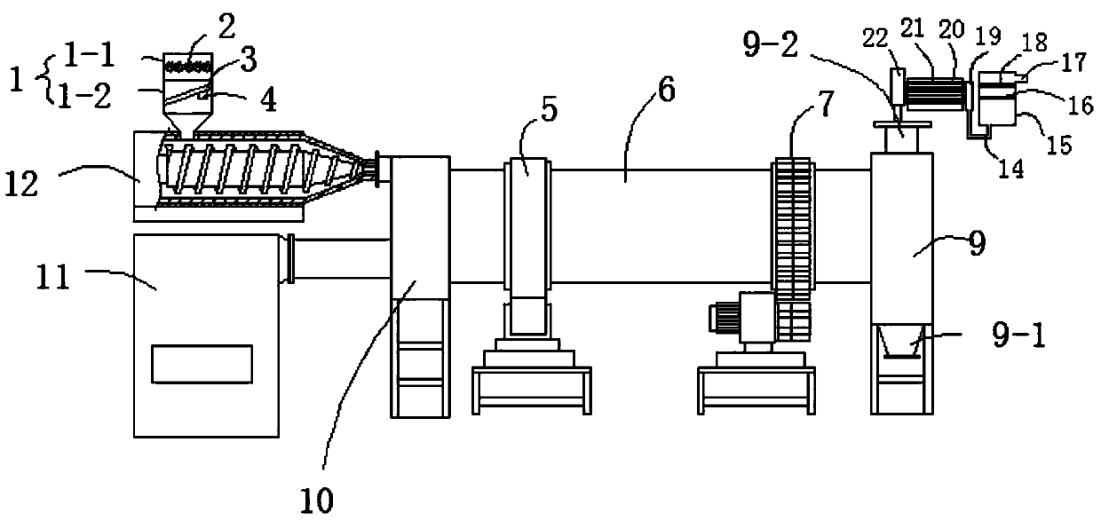 Environmental-protection drying device