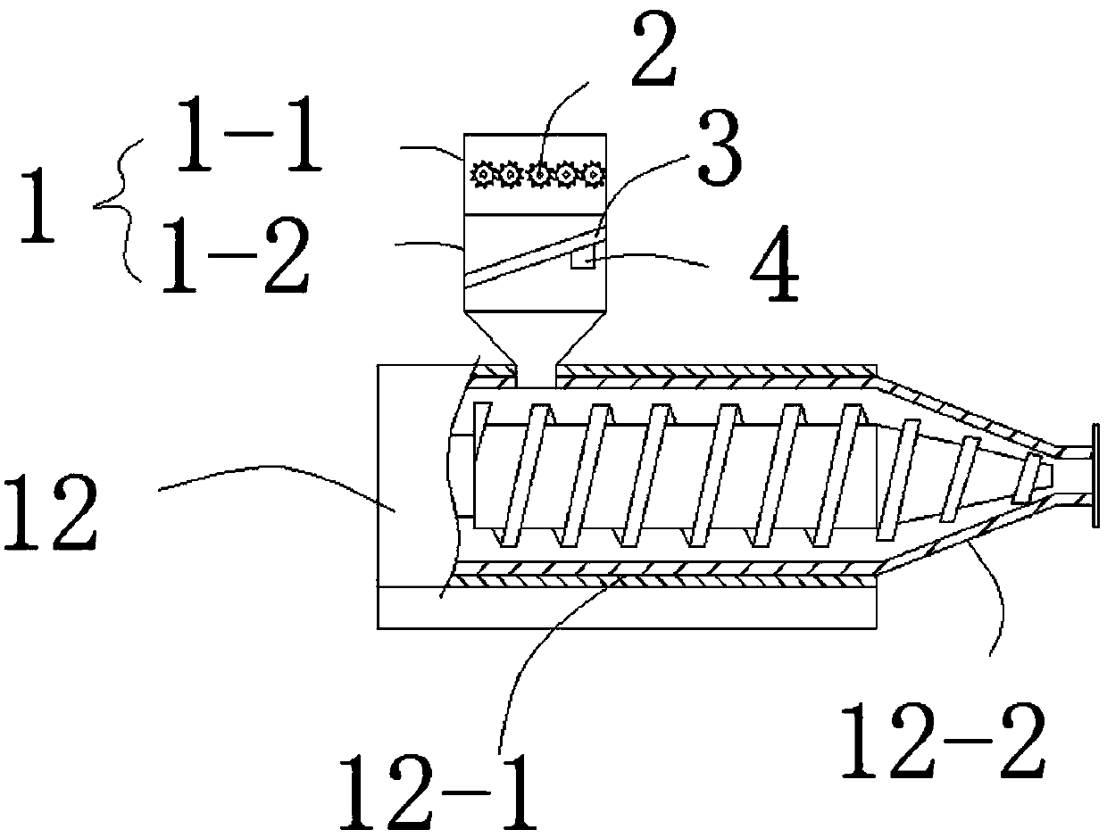 Environmental-protection drying device