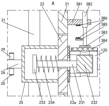 A metal wrench forming finishing device