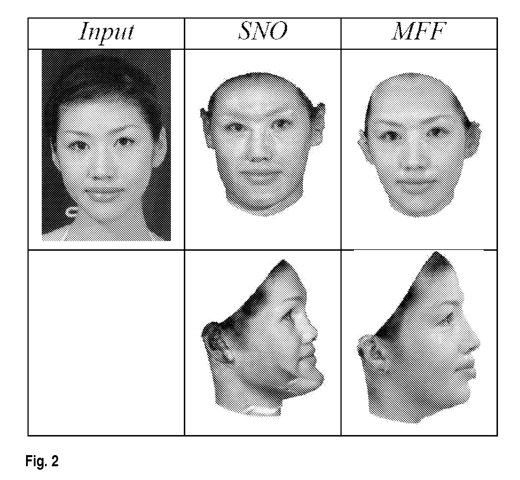 Estimating 3D shape and texture of a 3D object based on a 2d image of the 3D object