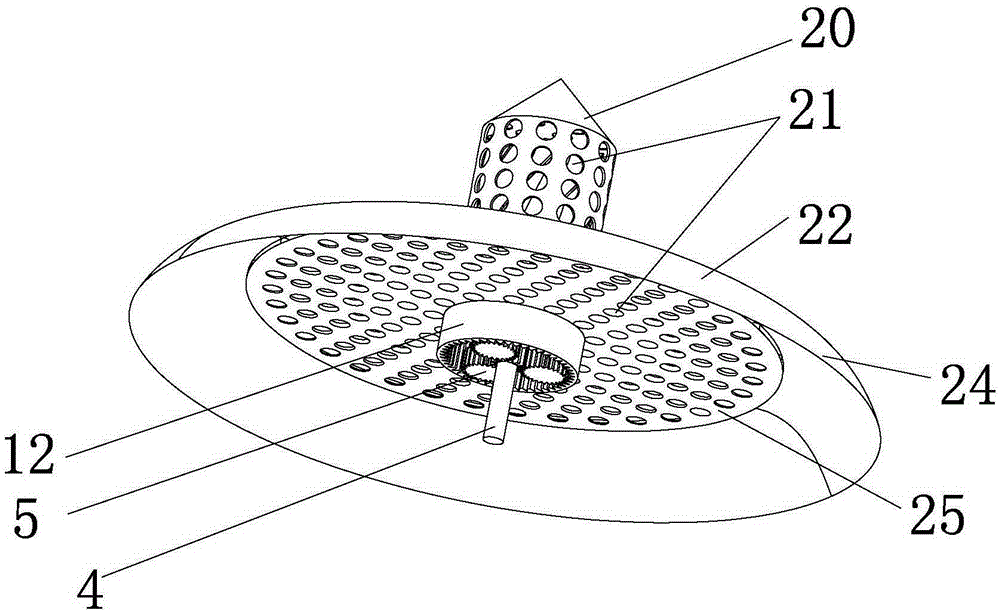 Coin separation device