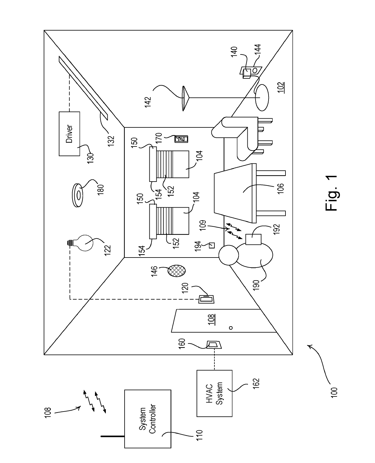 Load control system having a visible light sensor