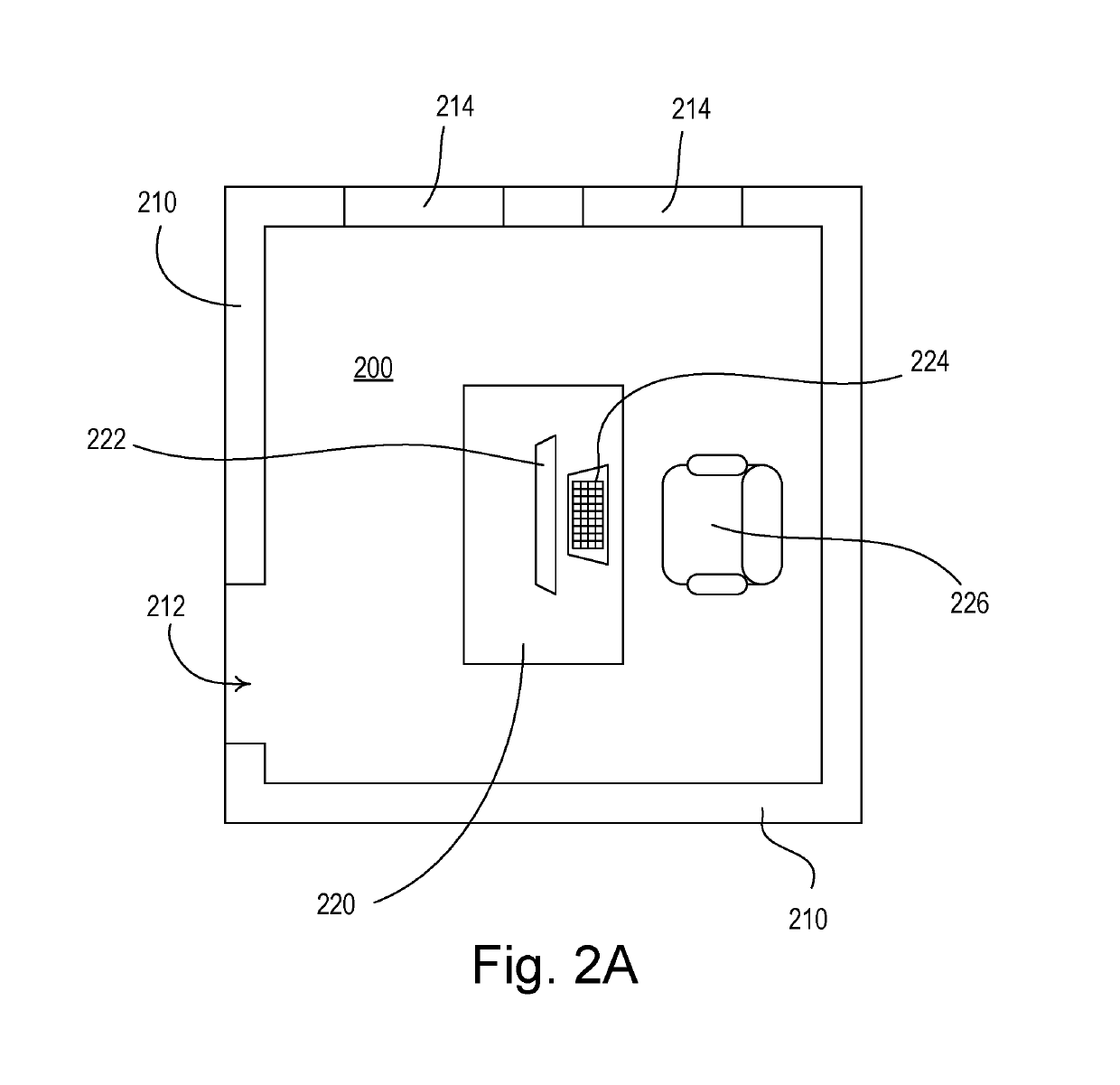 Load control system having a visible light sensor