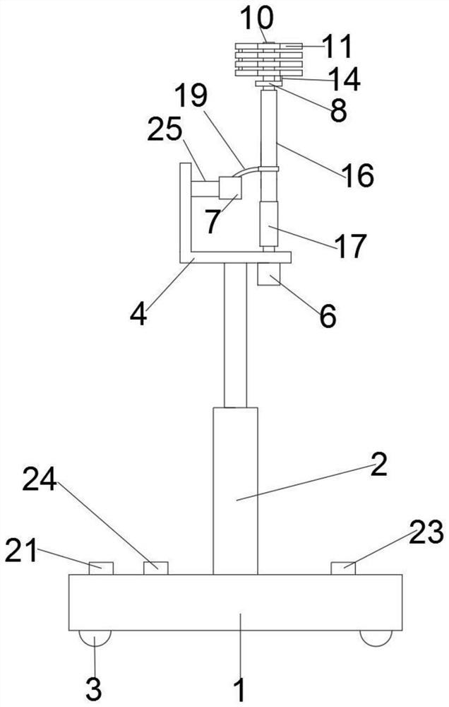 Indoor design environment light simulation device