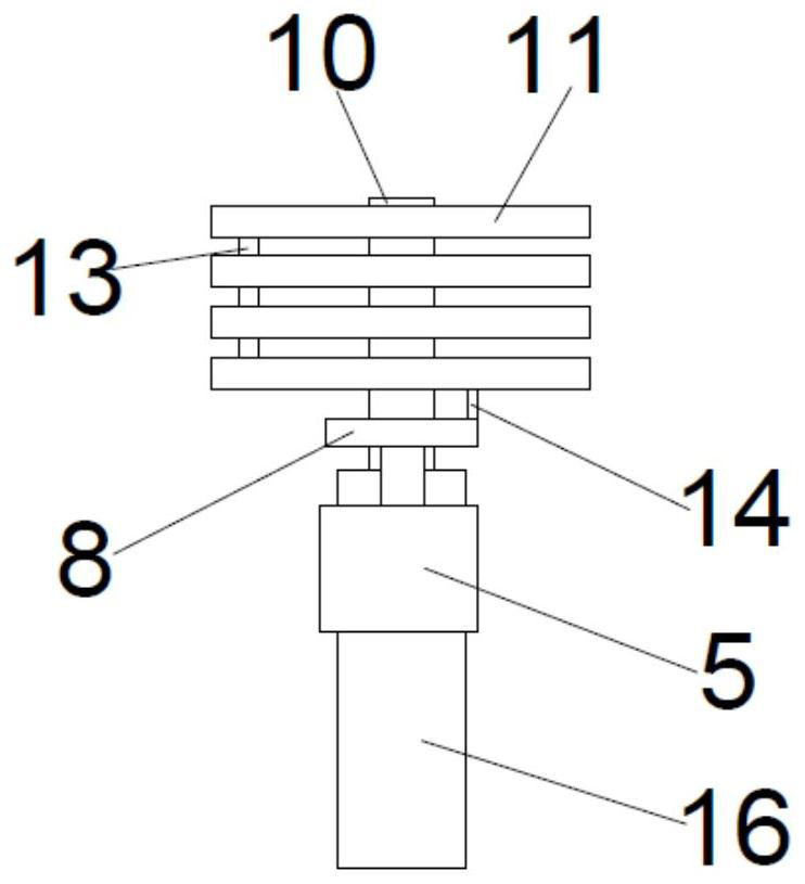 Indoor design environment light simulation device