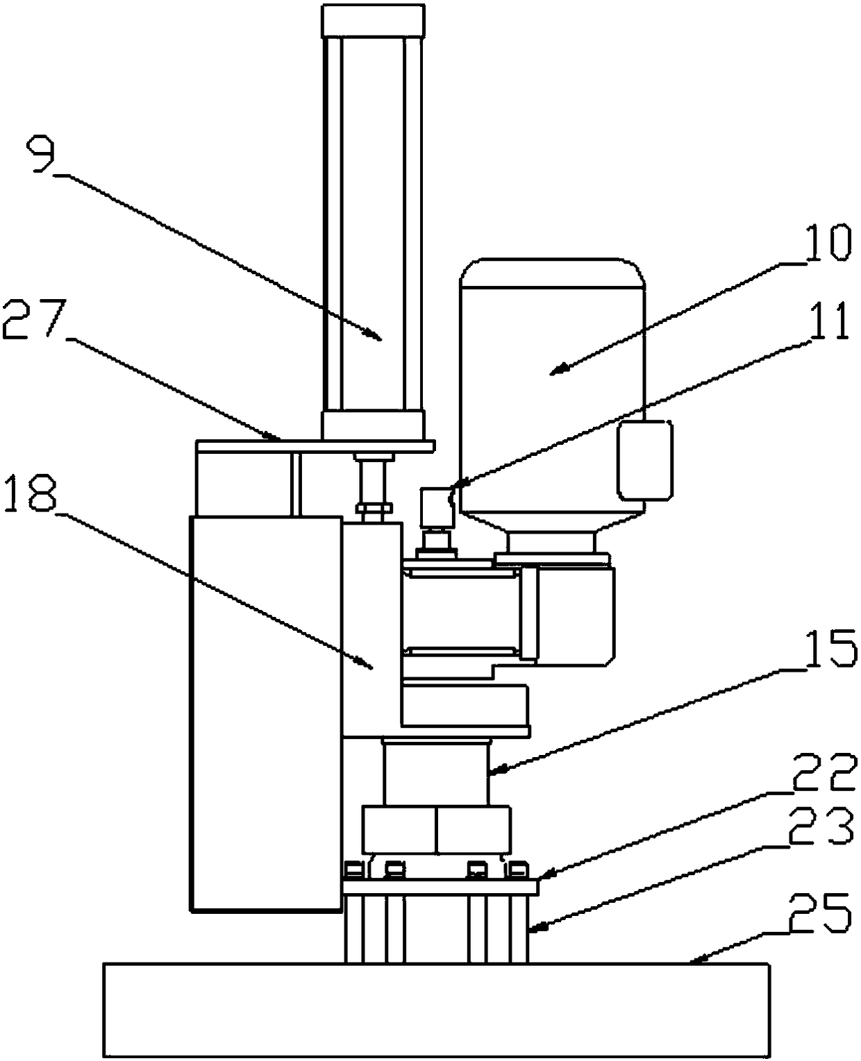 Continuous multi-station curved surface polishing machine