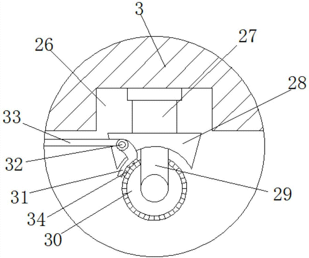 Projector placing table